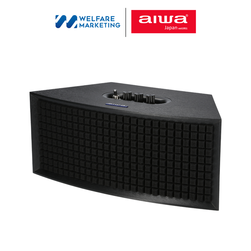 [ผ่อน 0%] AIWA ARC I Soundbar Bluetooth Speaker ลำโพงบลูทูธซาวด์บาร์