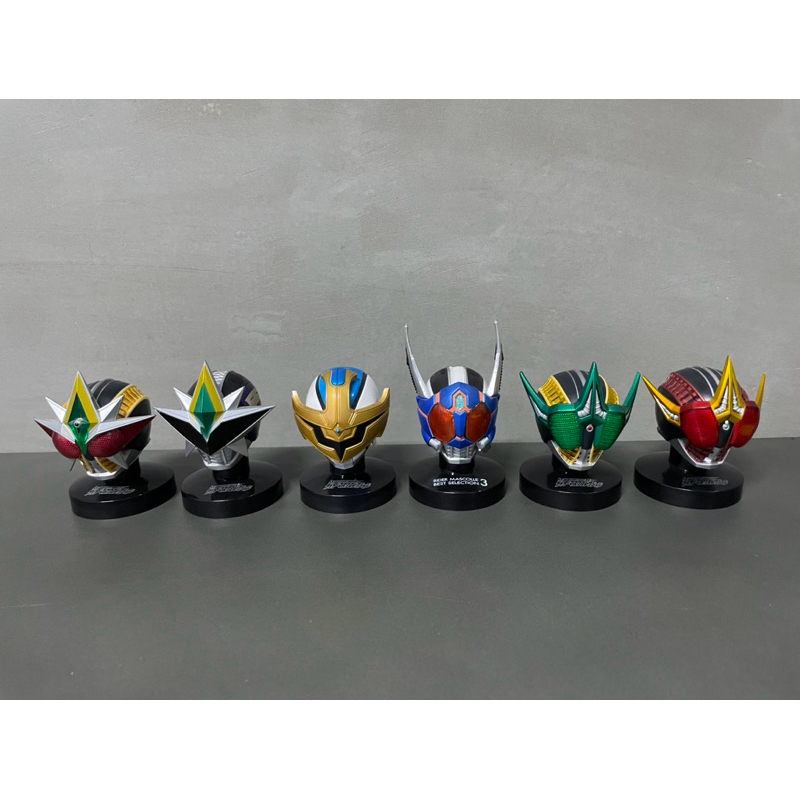 หัว Kamen rider   1/6