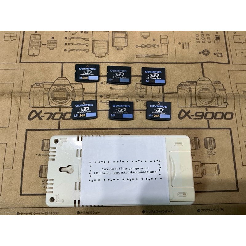 XD card  ความจุ 2GB ใช้กับกล้องดิจิตอลยุค90’