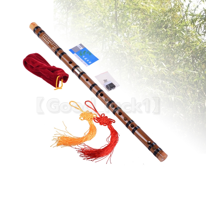 【Good_luck1】ขลุ่ย ขลุ่ยไม้ไผ่คุณภาพสูง Professional Woodwind ขลุ่ยเครื่องดนตรีจีน dizi Transversal Flauta