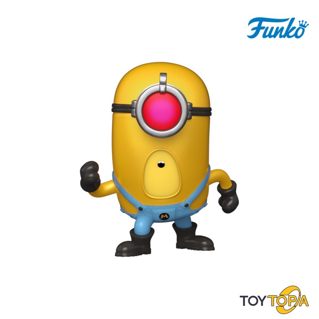 (76052) - Mel Mega Minions (1556) POP! Movies: Despicable Me 4 by Funko