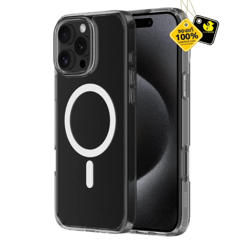 Qdos Hybrid Drop Case เคส iPhone 16 Series