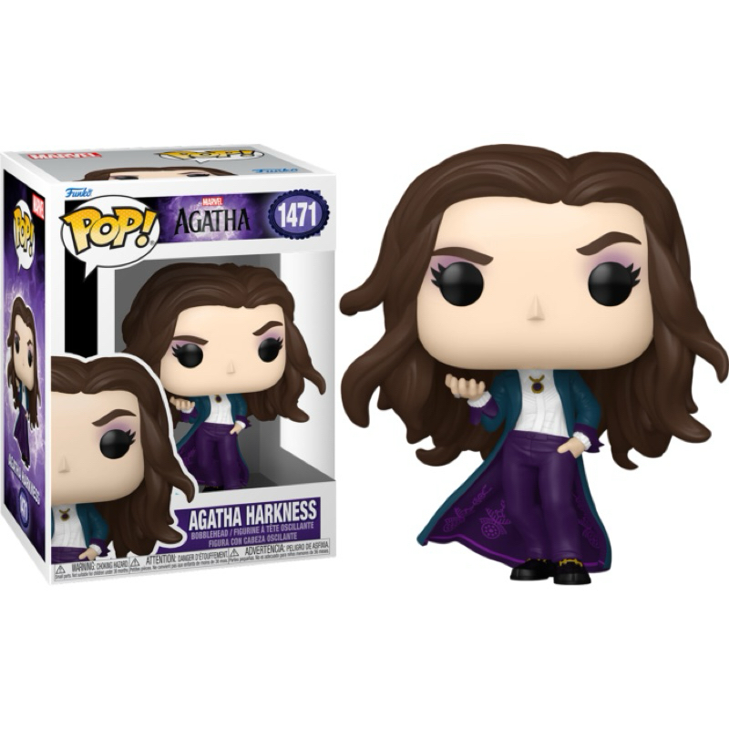 Funko Pop เรื่อง Agatha All Along ของแท้ มือหนึ่ง Agatha Harkness