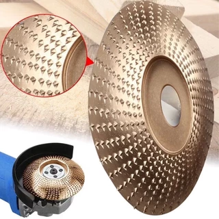 YP-342 ใบเจียร์ขัดไม้ ใบขัดไม้ 100mm โลหะทังสเตนคาร์ ใบเจียร์ไม้แบบแบน ใบเจียร์แกะสลัก บุ้งขัดไม้ เครื่องมือแกะสลักไม้แ