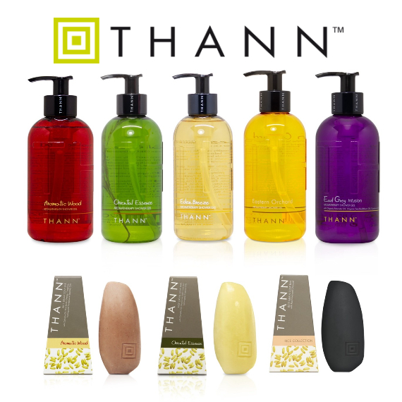 THANN Shower Gel 320ML (เจลอาบน้ำ) Soap Bar 100g (สบู่อาบน้ำ) Eden Breeze / Aromatic Wood / Oriental