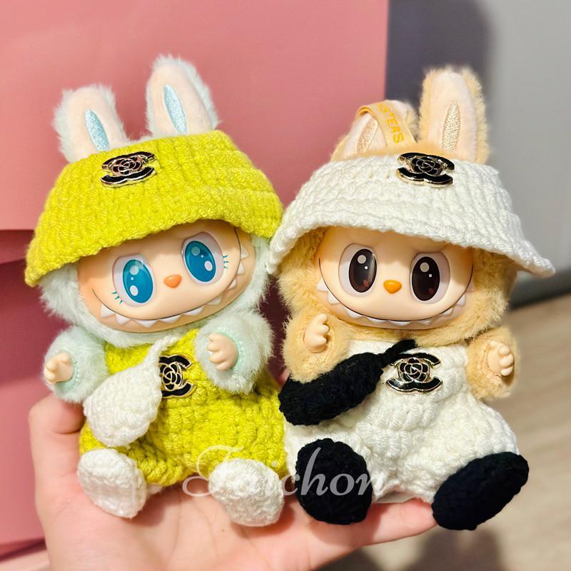 ชุดลาบูบู้ V1/V2 ชุดbaby three มาการอง Chanel