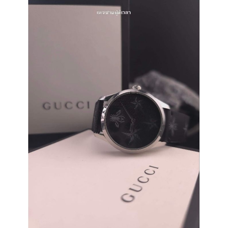 🎀 นาฬิกา Gucci ya1264105 กล่องใบครบ มือสอง