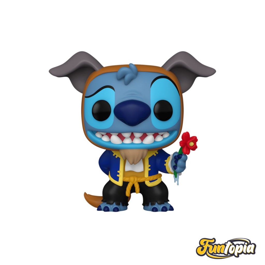 Funko POP! (75162) : Stitch as Beast ver. (1459) POP! Disney: Stitch Costume