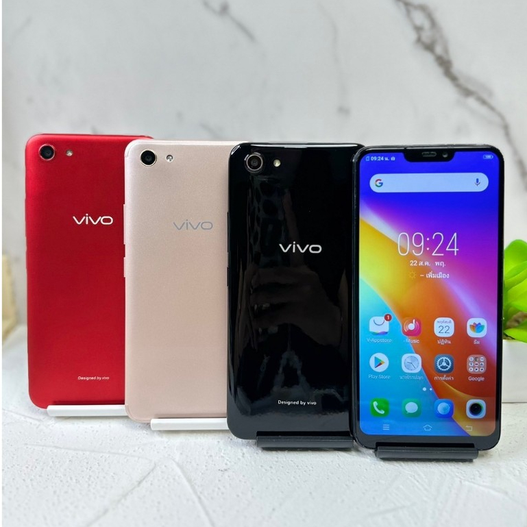 Vivo Y81i โทรศัพท์มือถือมือสองพร้อมใช้งานสภาพสวย(ฟรีชุดชาร์จ)