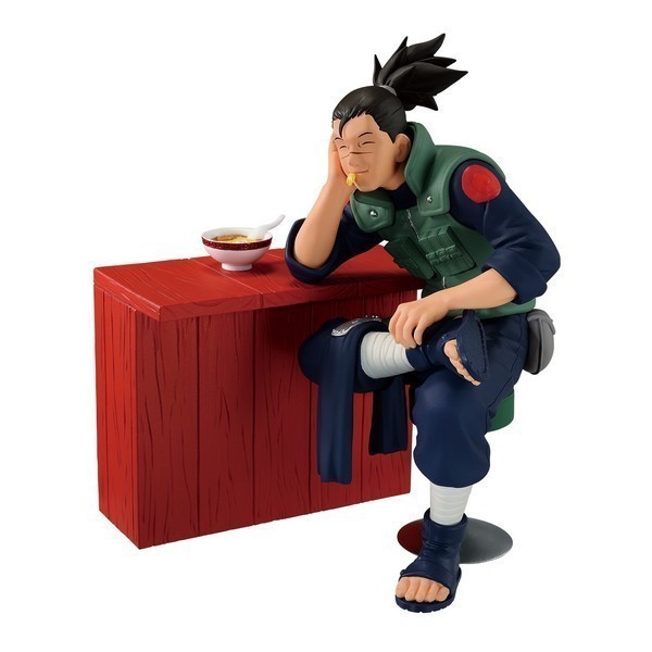 Banpresto Naruto Umino Iruka Figure Ichiraku 4983164896190 (Figure)