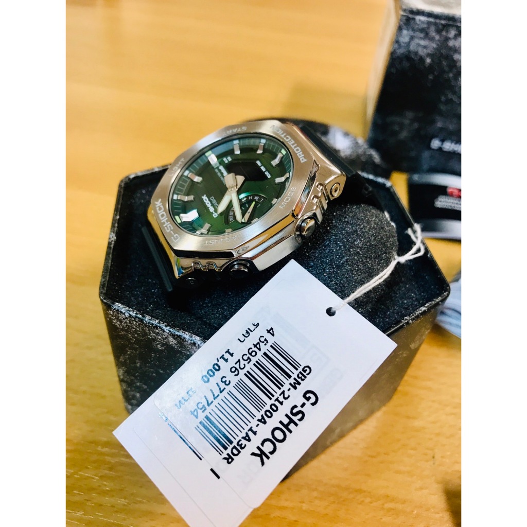 casio G-Shock รุ่น GBM-2100A