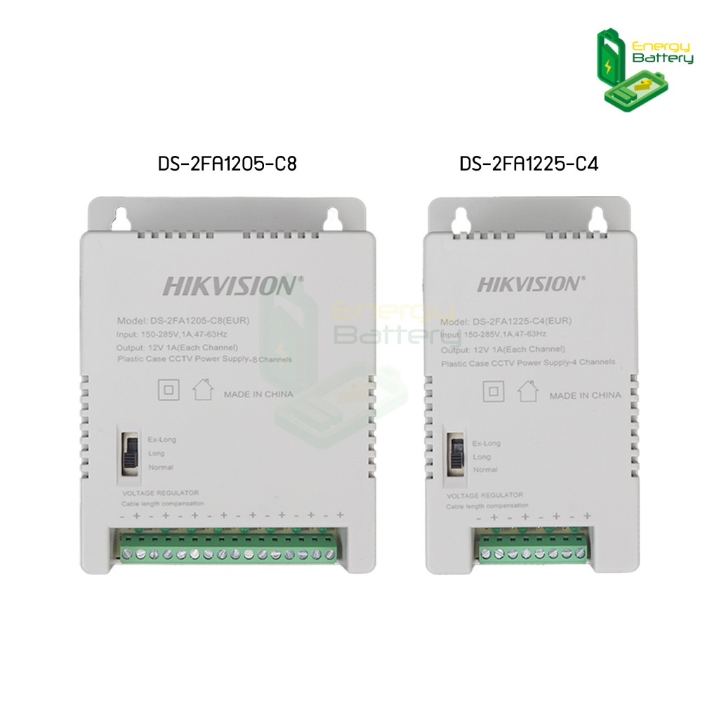 Hikvision Switching Power Supply DS-2FA1225-C4 DS-2FA1205-C8 สวิทชิ่งกล้องวงจรปิด
