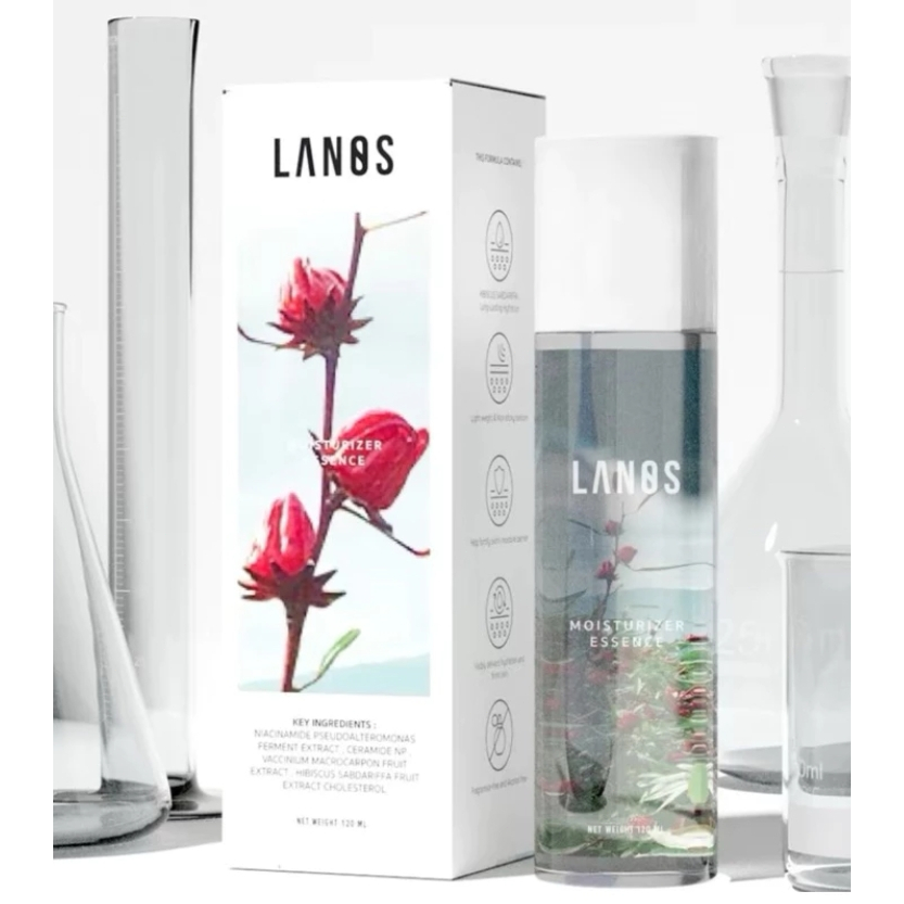 LANOS MOISTURIZER น้ำตบมอยซ์เจอร์ไรเซอร์แบรนด์ลานอส น้ำตบผิวกระจก