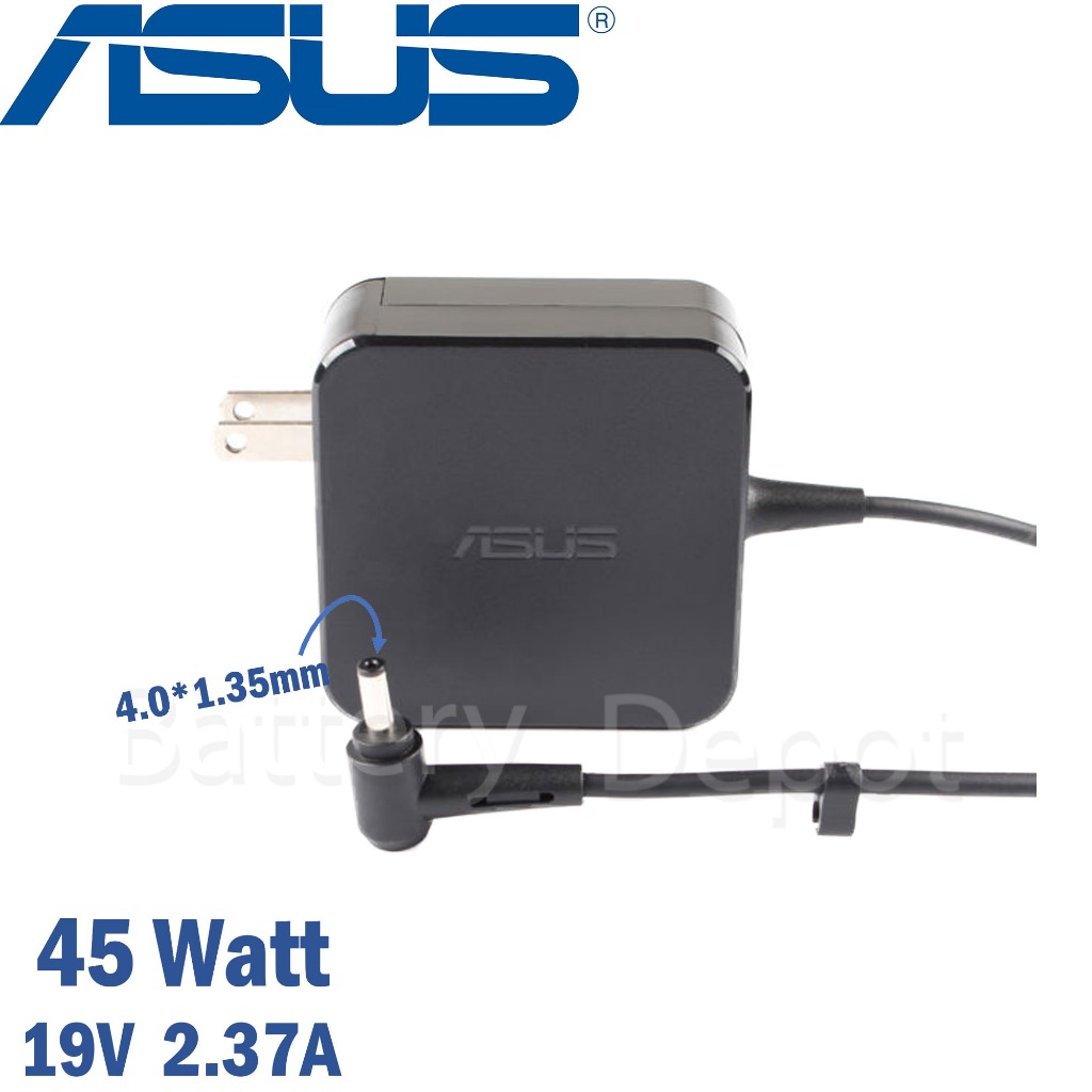 Asus Adapter ของแท้ VivoBook 15 X512D, X512DA, K541U, X540Y, A540U 45W 4.0MM สายชาร์จ อะแดปเตอร์