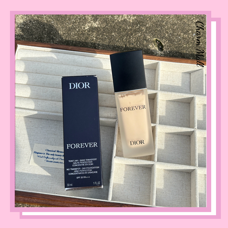 Dior รองพื้น#0N#1N Dior Forever Skin Glow 24H Wear Radiant Foundation 30ml