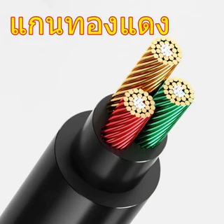 SRAS แจ็คเสียงตัวผู้ขนาด3.5มม ต่อสายเคเบิล2 RCA ตัวผู้สำหรับเดสก์ท็อปเครื่องขยายเสียงซาวด์บาร์ทีวี