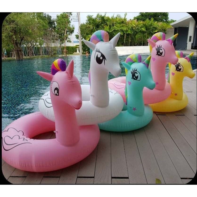 Sainteve ห่วงยางเป่าลม ม้าโพนี่  120CM.SY-A0783  A0690  A0692 – โปรปัง