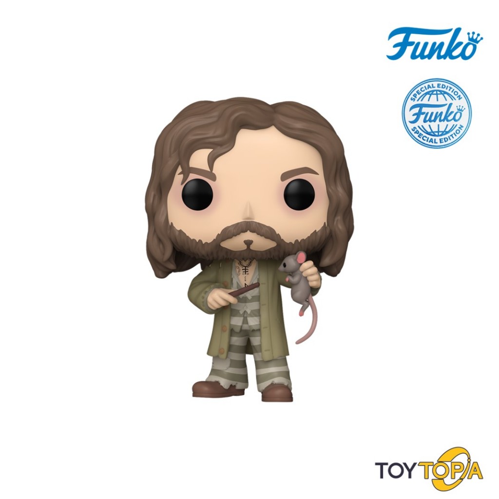 (76708) - Sirius with Wormtail (159) (Exclusive) POP! Movies: Harry Potter and the Prisoner of Azkaban by Funko
