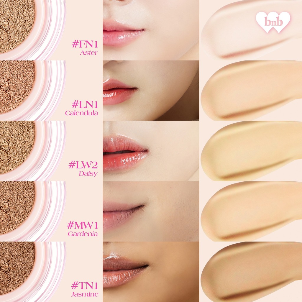 BARENBLISS Bloomatte Perfect Zoom Cover Cushion (15 g.) แบร์แอนด์บลิซ บลูมแมท เพอร์เฟ็ค ซูม คัฟเวอร์ คุชชั่น - รูปที่ 4