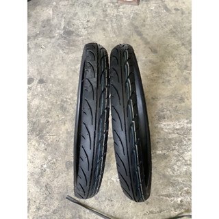 ยางรถมอเตอร์ไซค์ ยี่ห้อ Vee Rubber V258 ขนาด 60/80-17 TL ปี2…