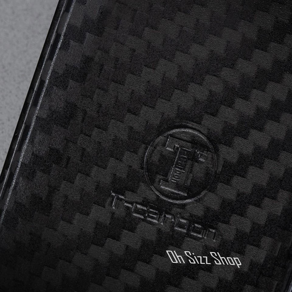 เคสรีโมทรถ Mazda ปุ่มข้าง 2024  คาร์บอนไฟเบอร์แท้ T-Carbon Air Vent Design (Top Product ; Carbon Fiber Key Case)  Key Se thumbnail 8