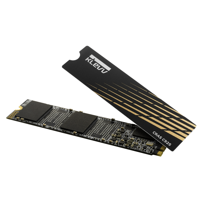 KLEVV CRAS C925G M.2 NVMe PCIe Gen4x4 SSD - 1 TB
