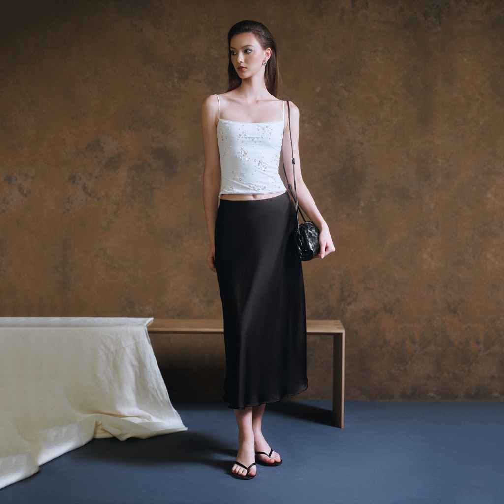 Maven กระโปรง รุ่น Isabel Black Skirt