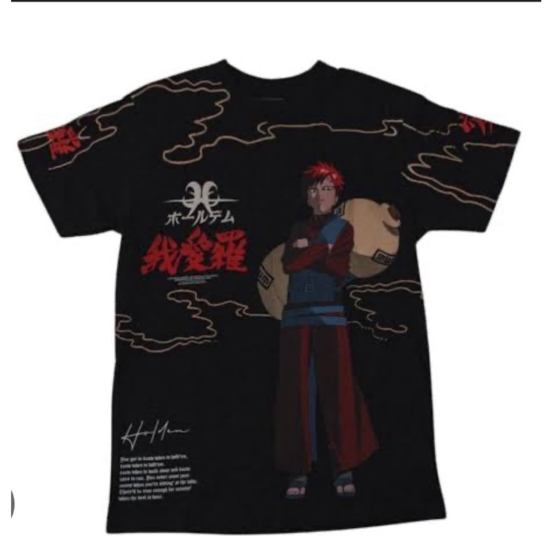 Hold’em Denim X Naruto Gaara