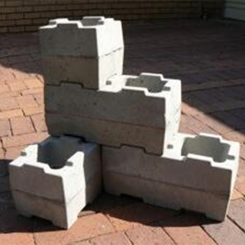 【One_boutique】CLC อิฐซีเมนต์ อิฐโซ่ อิฐกลวง อิฐตัด อิฐแม่พิมพ์พลาสติก บ้าน อาคาร ปูนโมเดลคอนกรีต Lya molded