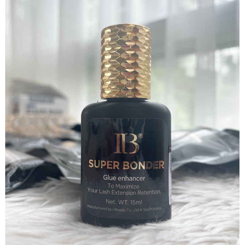 (ร้านในไทย)IB Super bonder แบบใส 15 ml. สำหรับล๊อคกาวต่อขนตา#บอนเดอร์ขนตา#ไอบีบอนเดอร์#อุปกรณ์ต่อขนตาพร้อมส่งในไทย