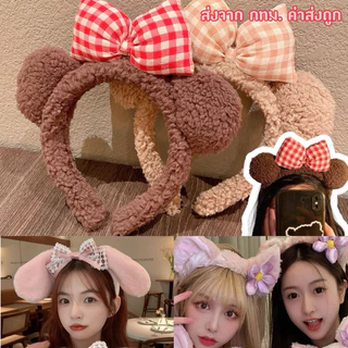 ที่คาดผมหมีผูกโบว์ Oh My Bear (รหัสY12)