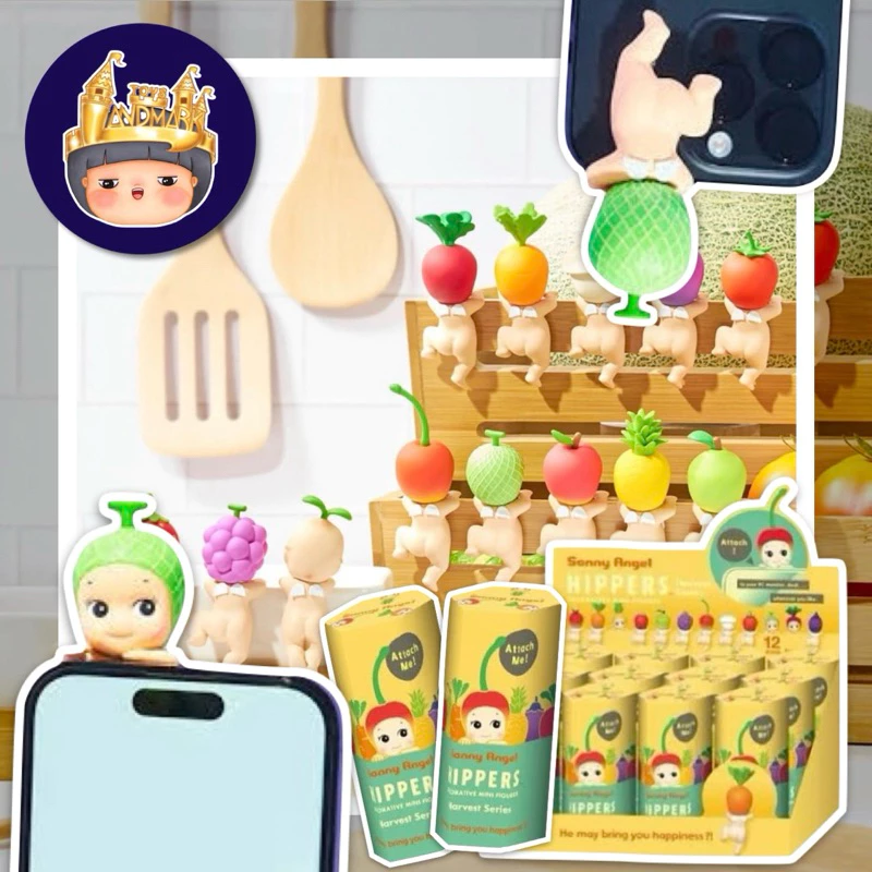 🔥1 กล่องเล็ก🌈 รวม Sonny Angel เกาะโทรศัพท์ พร้อมส่งในไทย🔥 ของแท้ มีหน้าร้าน💛