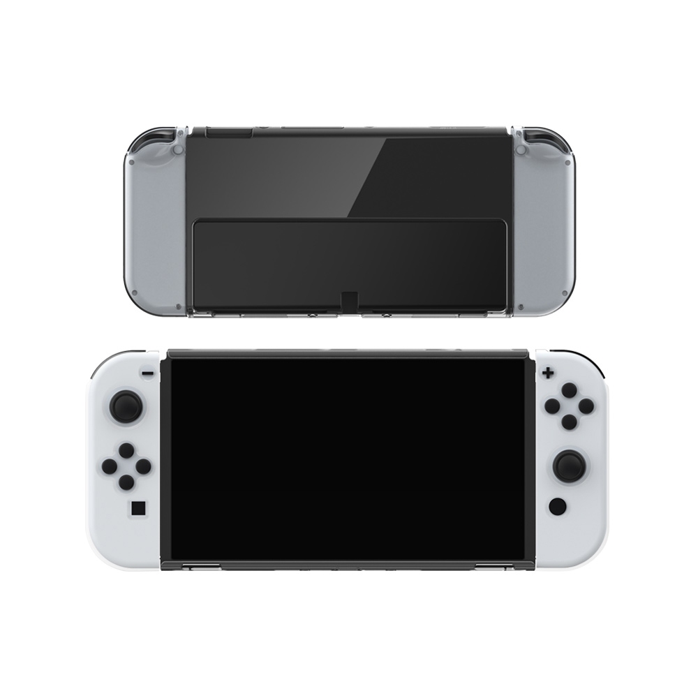 มาใหม่! ส่งไว! เคสใส Nintendo Switch OLED ตรงจอย DOBE ของแท้ TNS-1133B บางและเคสกลางเป็นกรอบใส่