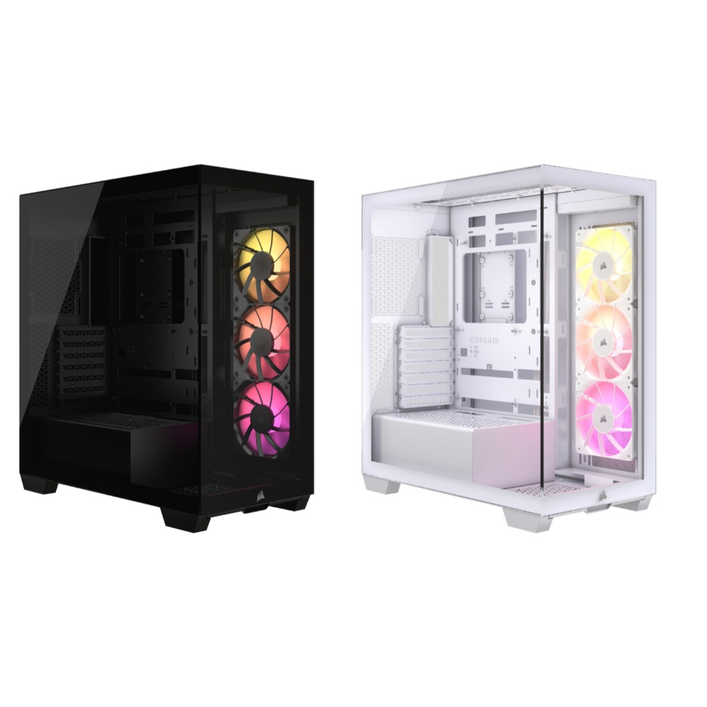 CASE CORSAIR 3500X RGB Tempered Glass Mid-Tower PC Case (เคสคอมพิวเตอร์)