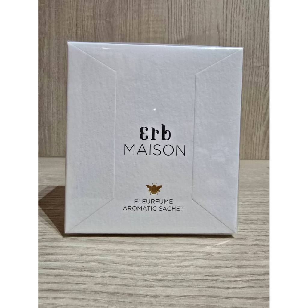 Erb Maison Fleurfume Aromatic Sachet 40 g ถุงหอมอโรม่าปรับอากาศ มี 2 กลิ่นให้เลือก