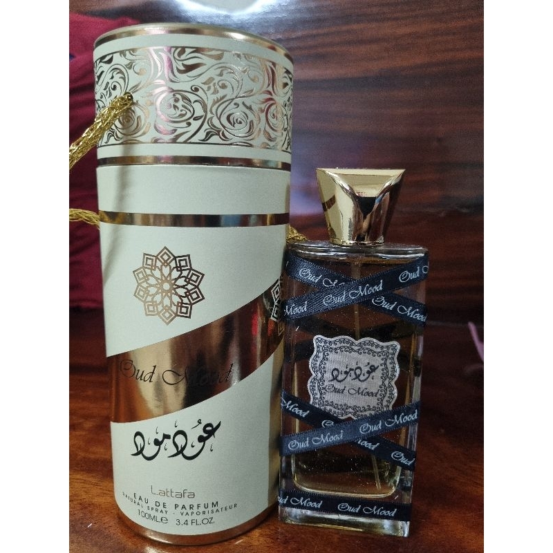 Oud Mood จากLattafa Perfumesแบ่งขาย10ML.ของแท้💯%