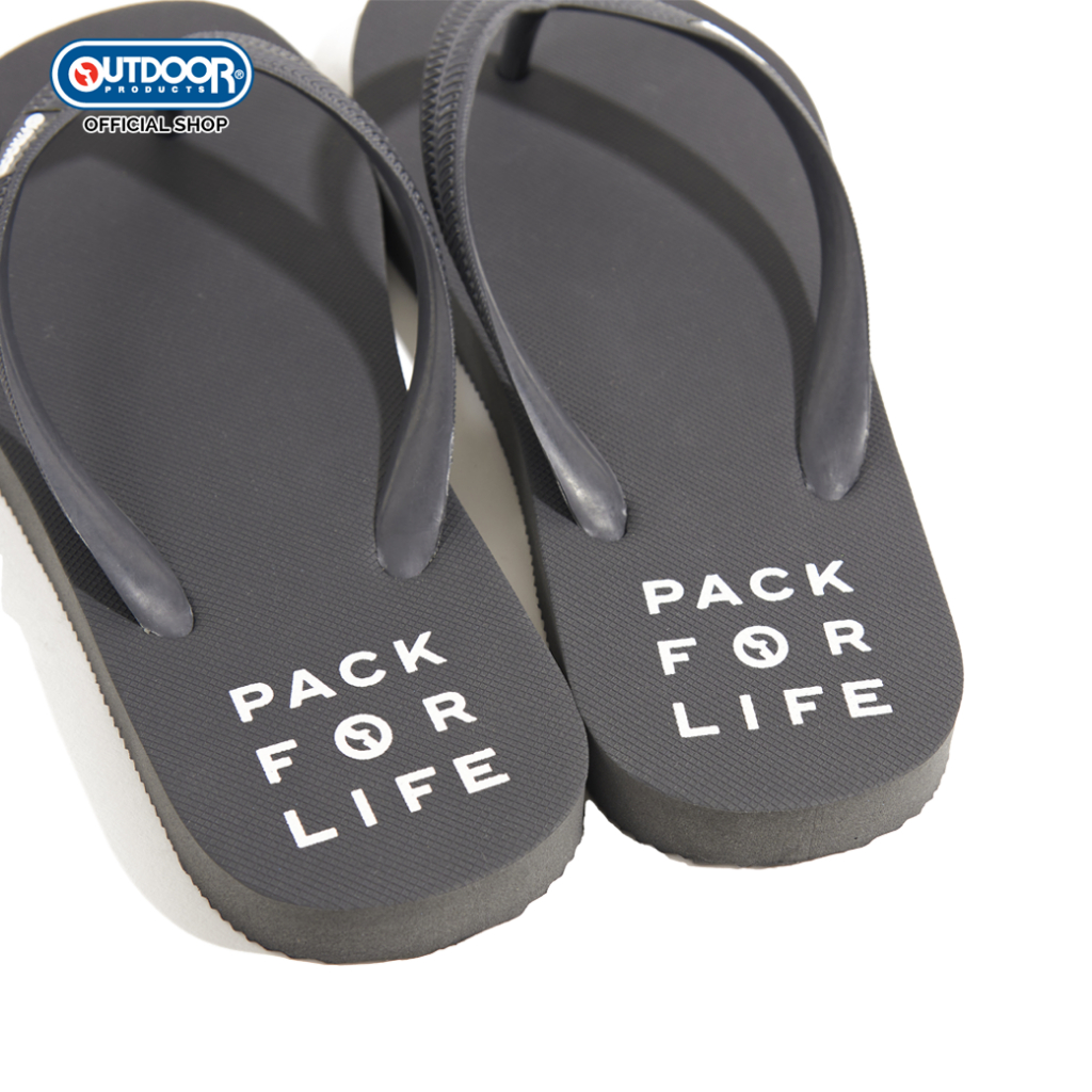 OUTDOOR PRODUCTS MEN PACK FOR LIFE FLIPFLOP รองเท้าแตะลำลองผู้ชาย เอ้าดอร์ โปรดักส์ ODMFL