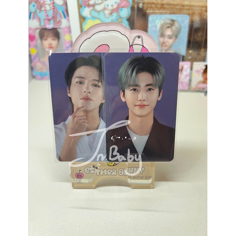 NCT zone coupon card v.kendo (NCT Dream)