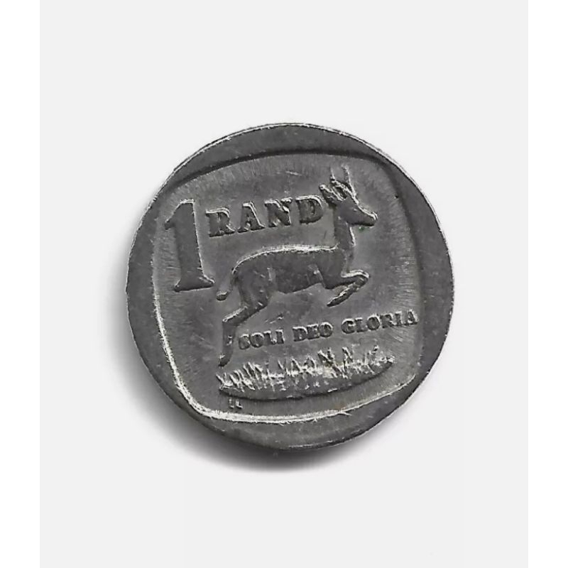 เหรียญโลก - แอฟริกาใต้ 1 แรนด์ 1995 เหรียญ KM# 138