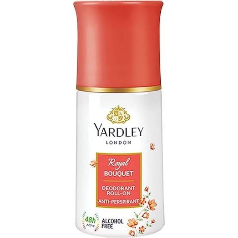 YARDLEY LONDON  ROSE   Roll-On 50ml women