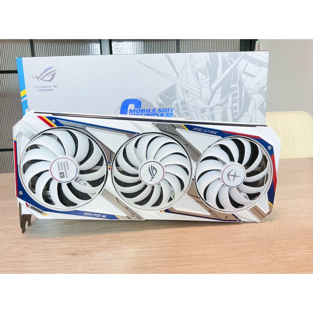 ROG STRIX  RTX 3080 GUNDAM EDITION (มือสอง)