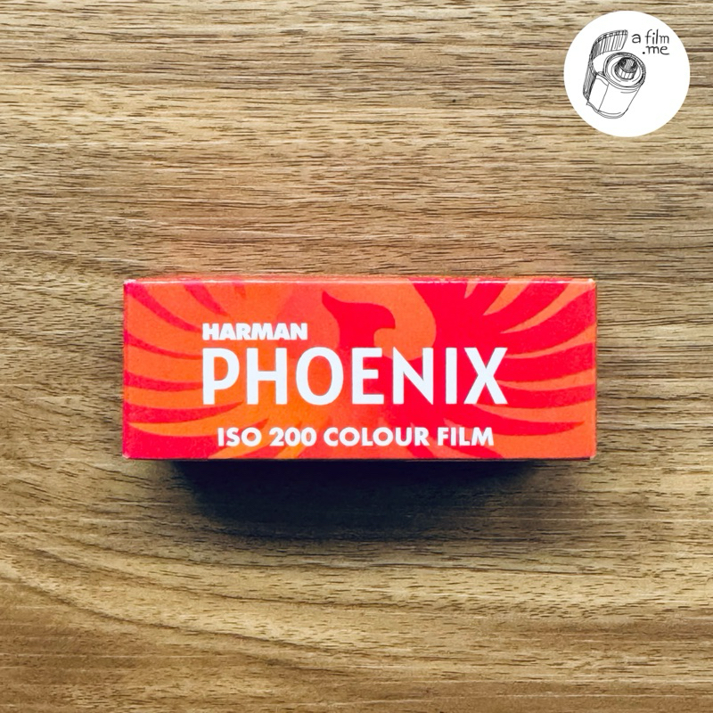 ฟิล์มสี 120 • HARMAN PHOENIX 200 • COLOR FILM 120