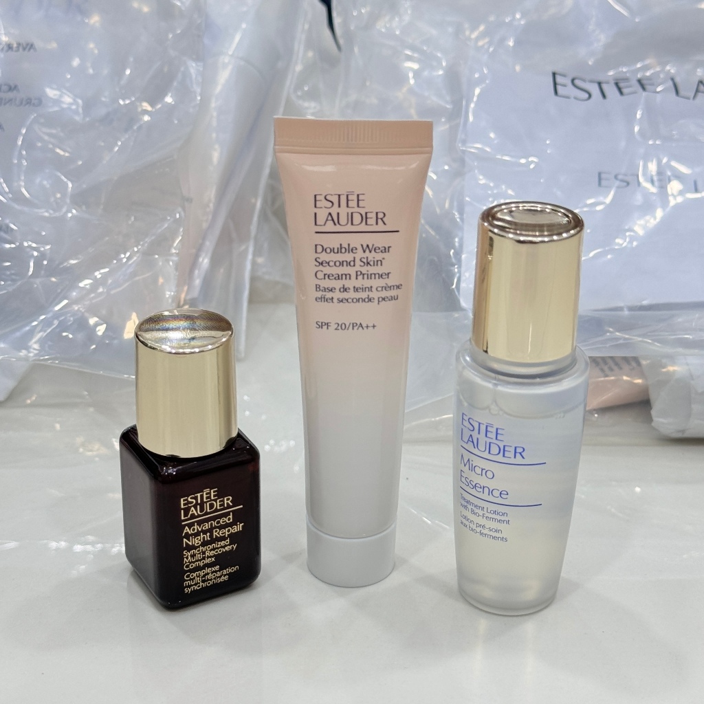 Set Estee Lauder 3 ชิ้น ถุงใส