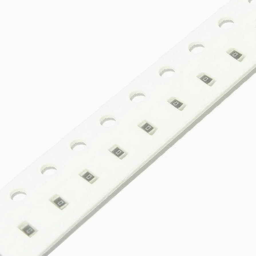10pcs 0805 resistor SMD 0R ~ 100R 1/8W ตัวต้านทาน