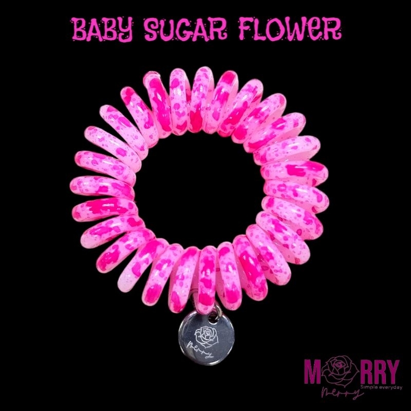 ยางรัดผมแบบเกลียว BABY SUPER FLOWER : Original 3.5