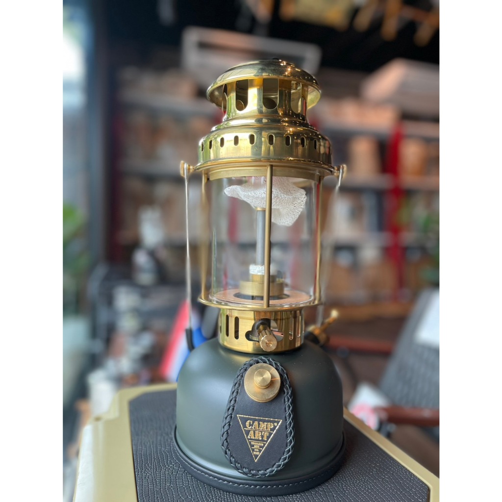 ตะเกียงน้ำมัน/Vapalux E41 Army Green Edition