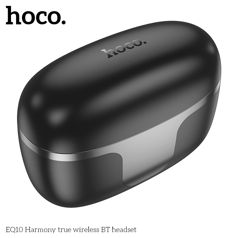 หูฟังบลูทูธ HOCO EQ10 หูฟังไร้สาย True Wireless TWS BT 5.3 จอแสดงผล LED แสดงระดับพลังงานแบบดิจิตอล