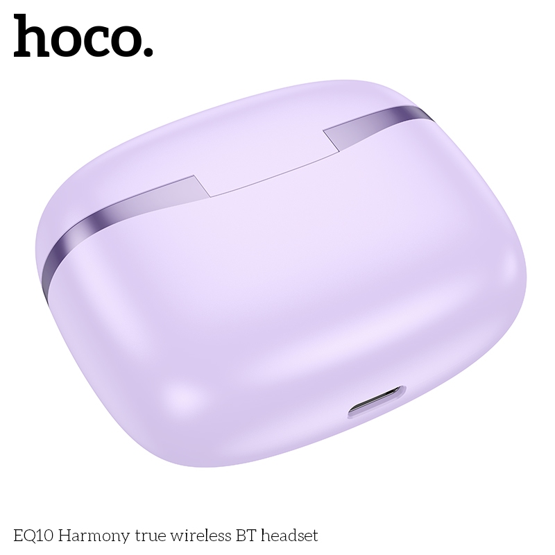 หูฟังบลูทูธ HOCO EQ10 หูฟังไร้สาย True Wireless TWS BT 5.3 จอแสดงผล LED แสดงระดับพลังงานแบบดิจิตอล
