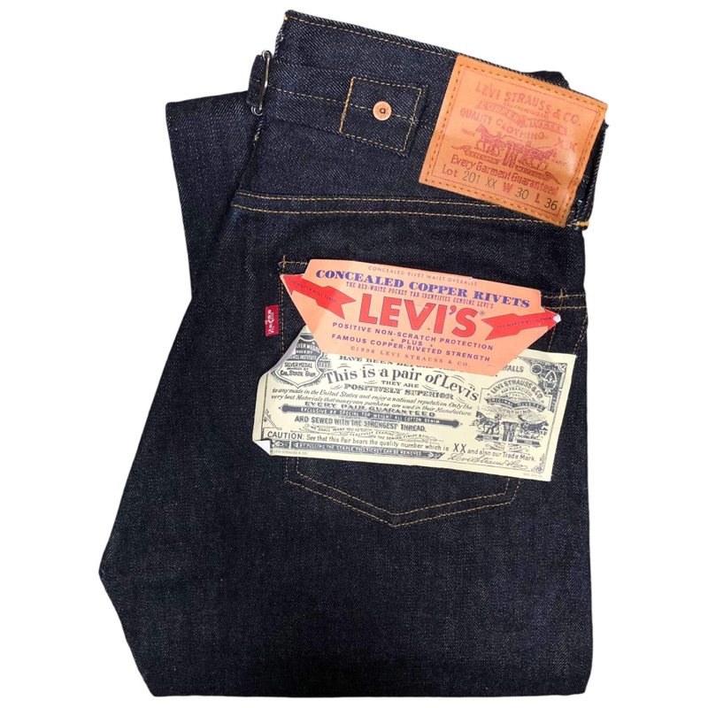 LEVIS 201 XX LVC 1937