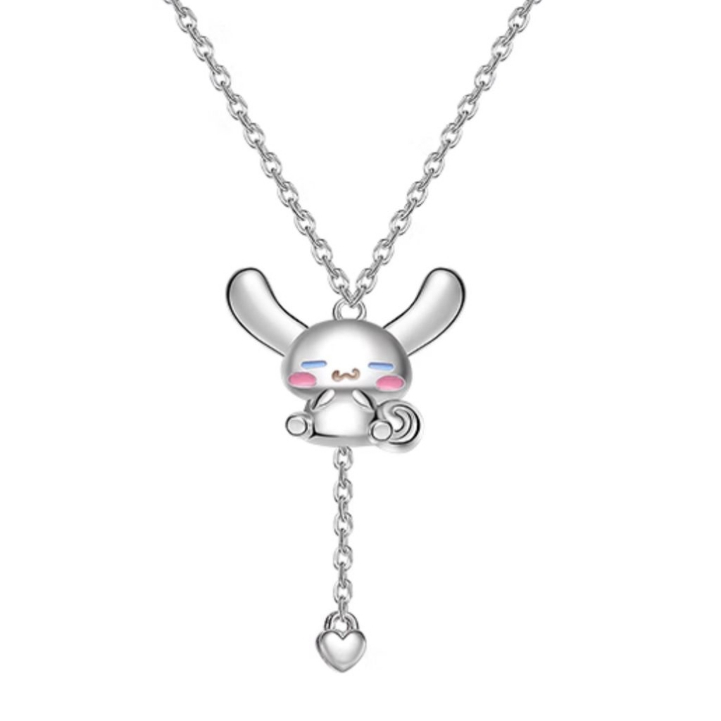 ZGO x Sanrio Cinnamoroll - สร้อยคอชินนาม่อนโรล ลิขสิทธิ์แท้พร้อมกล่อง